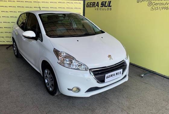 PEUGEOT 208 1.5 ACTIVE 8V FLEX 4P MANUAL